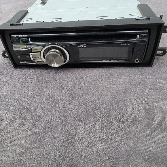 Vintage JVC KD-R520 CD Receiver Car Dash Stereo Radio OEM, Without Remote - Picture 6 of 9